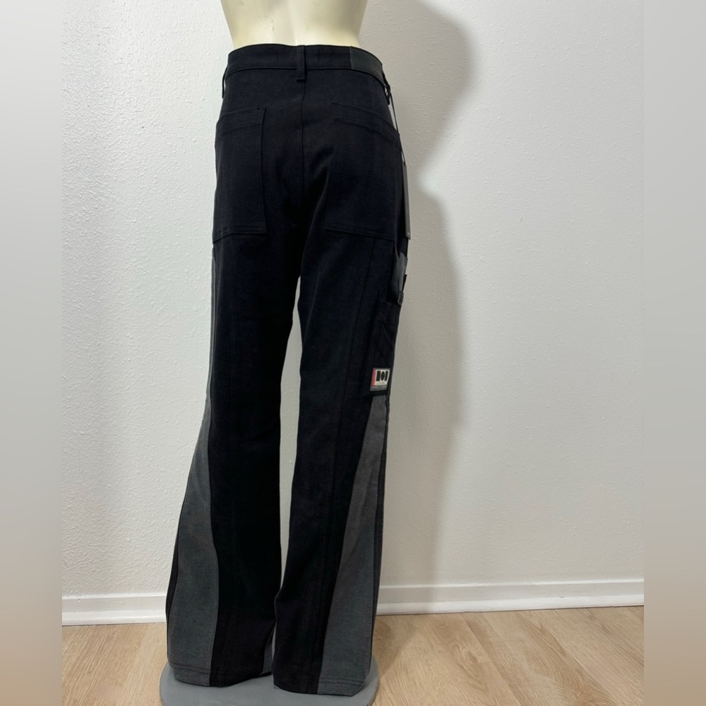 NWT NAHMIAS Colorblock Carpenter denim Jeans - Picture 3 of 15